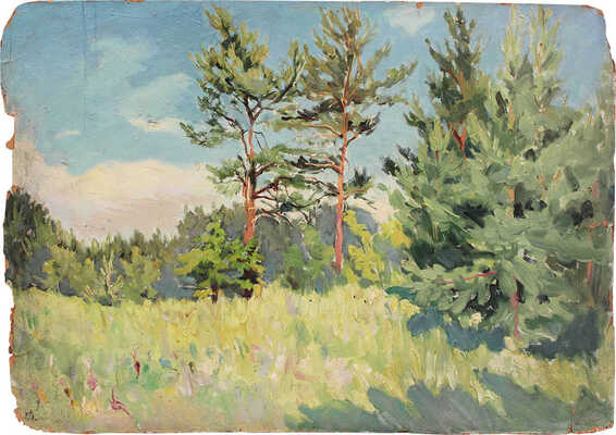 Коровай Елена Людвиговна. Пейзаж 